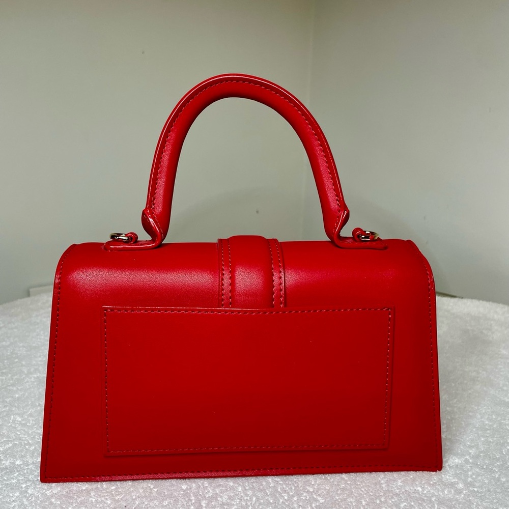 Red Designer Handbag - Picture 5 of 13